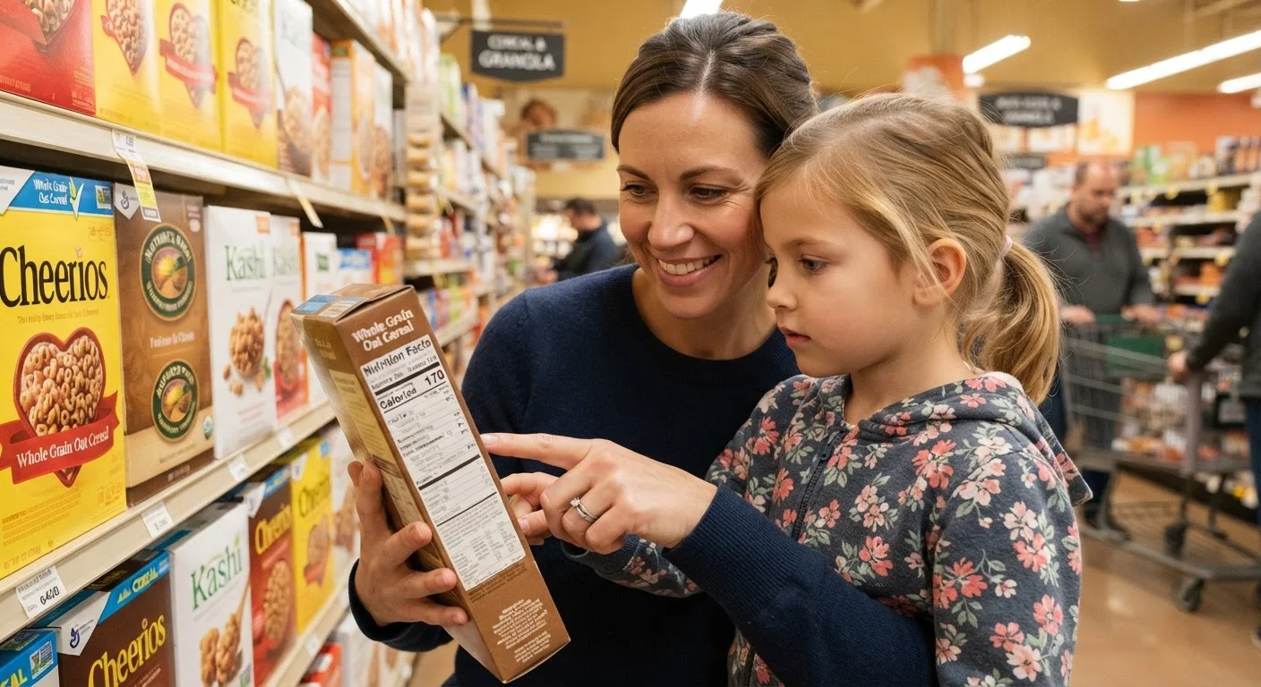 Nutrition Labels Decoded: A Parent's Quick Reference Guide